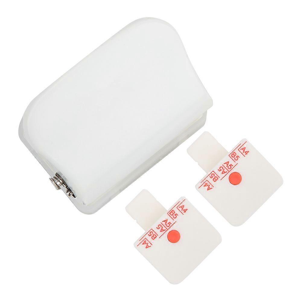 2025 Latest Model  Multi Function Manual 26 Hole Paper Puncher Office Supplies