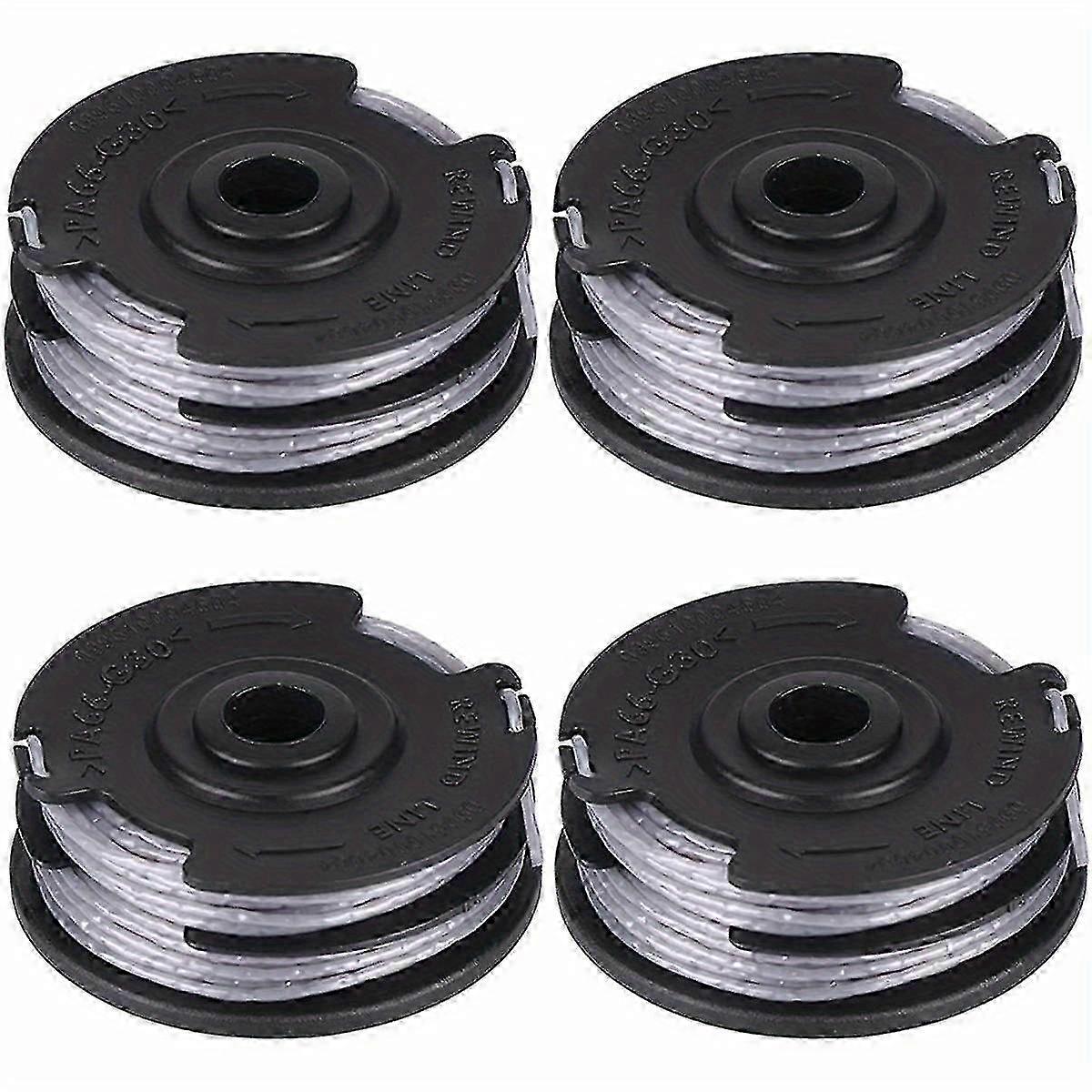 4Pcs F016800351 Mower Spool Set for Compatible with Certain Brand Grass Trimmer Spool
