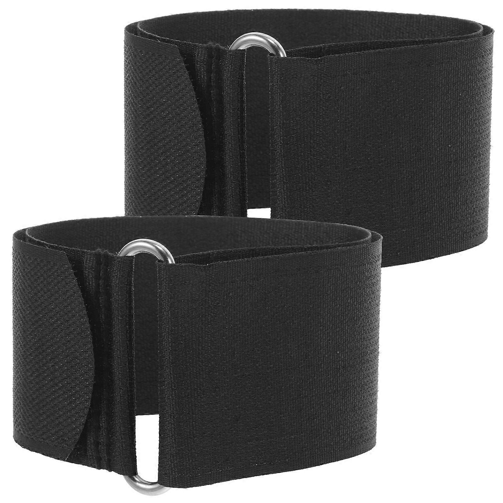Wear-Resistant Pedal Straps For Rowing Machines And Stationary Bikes 25.50X5.00X0.30CM 2Pcs