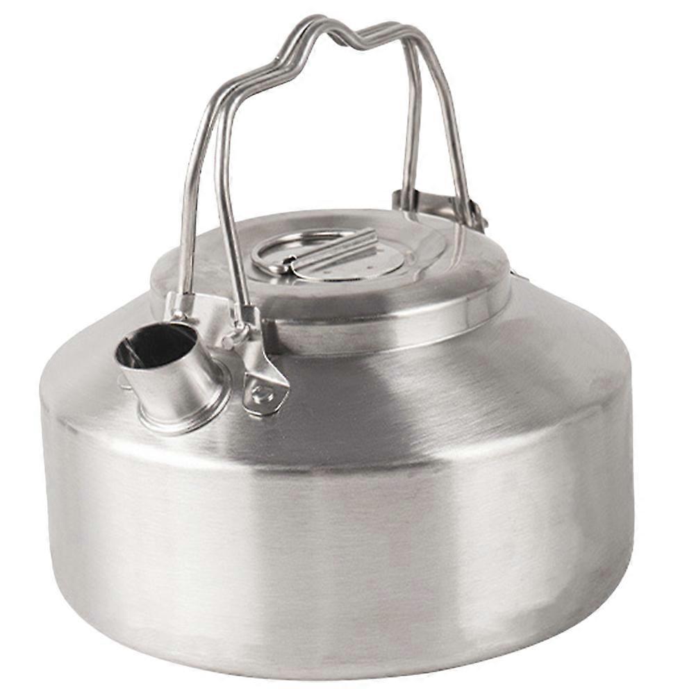 Lightweight Portable Camping Kettle Multi Function Stovetop Water Pot for Tea Hiking and Travel