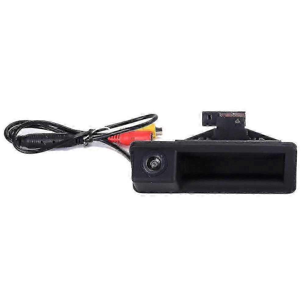 Rear View Backup Camera for BMW E90 E91 E92 E93 E53 E82 E88 X1 X5 X6 Trunk Handle Mounting