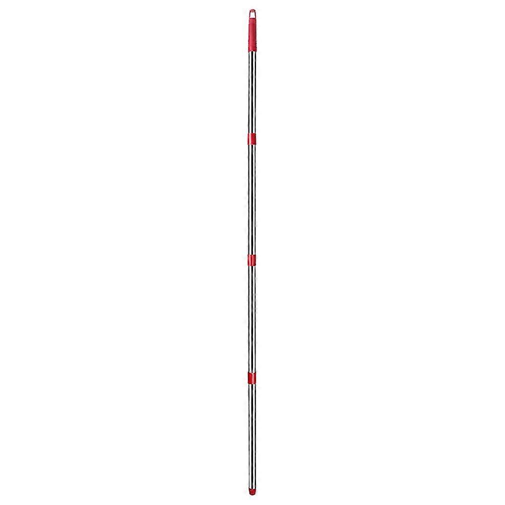 Rotating Mop Handle Replacement Rod – Spin Plastic & Stainless Steel Mop Stick for Home Cleaning Tools