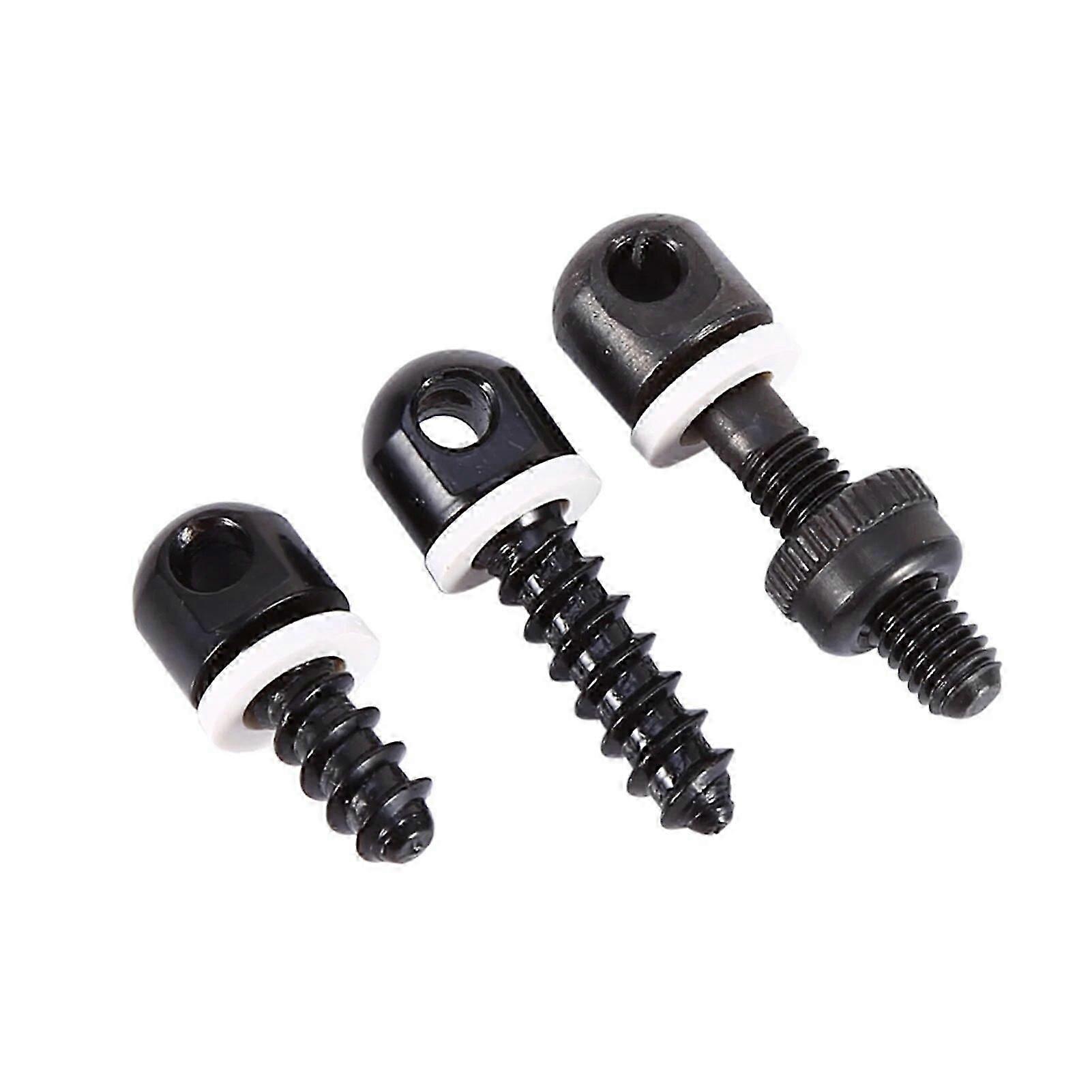 3x Quick Detach Sling Screw Adapter Studs Base Swivel Tool Quick Detach Sling Screw Sling Swivel Screw Studs Sling Swivel Studs