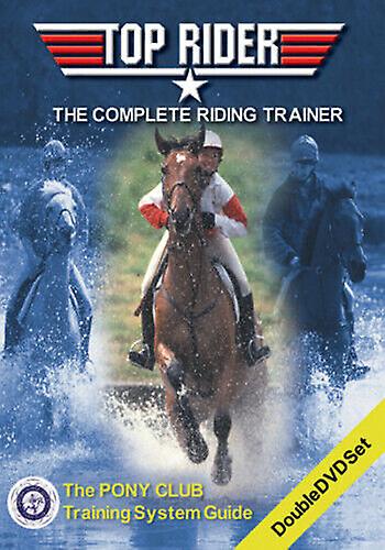 Top Rider The Complete Riding Trainer DVD (2011) cert E 2 discs - Region 2