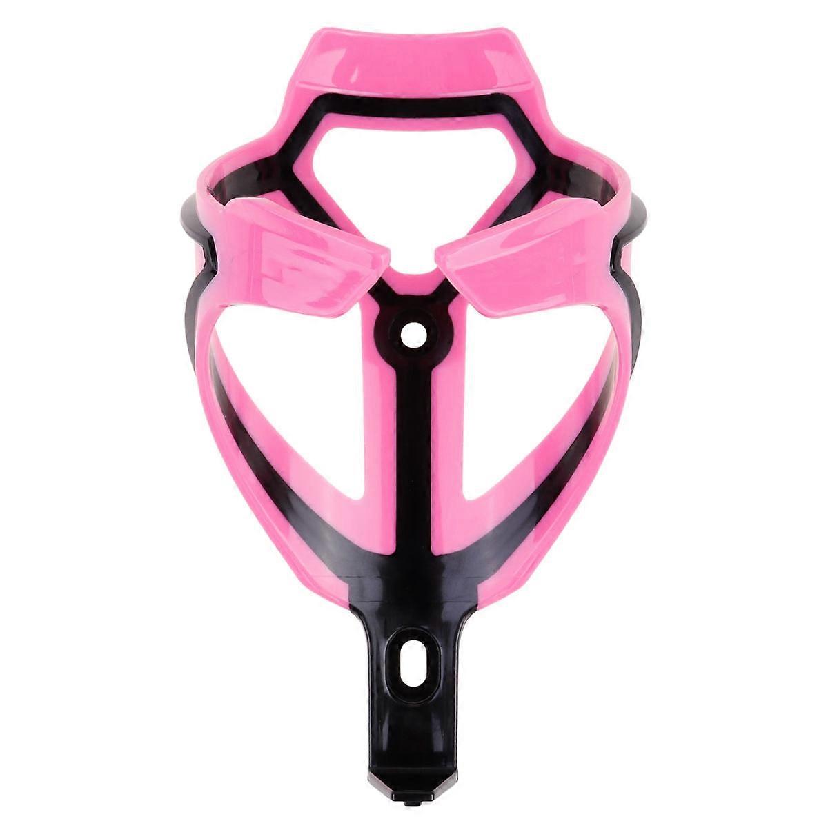 Bike Water Bottle Rack Lightweight Bottle Cage Cycling Pink 1Pack