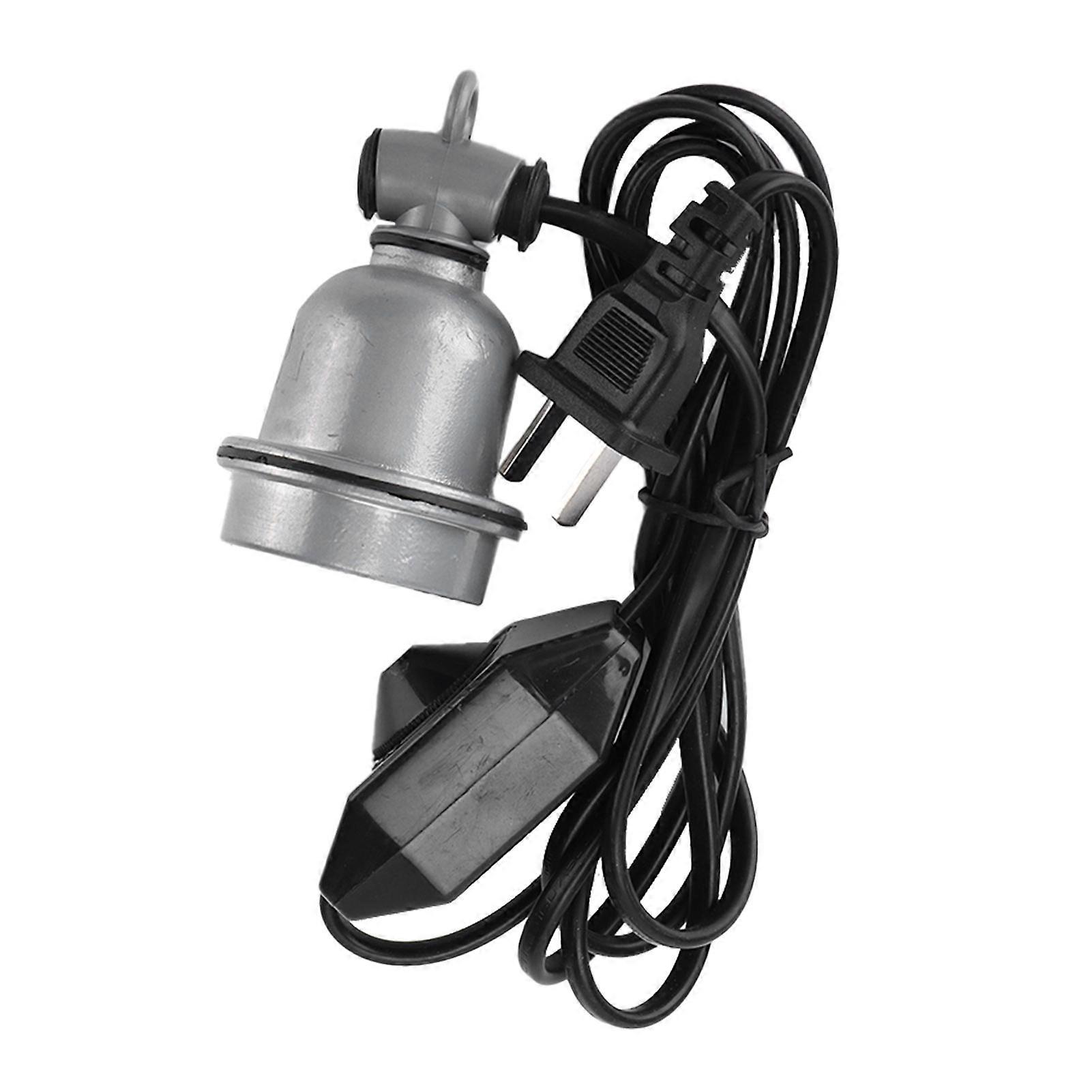 מנורת שימור חום מחזיק אור תלת כיווני קטן לגידול עופות וגידול בעלי חיים