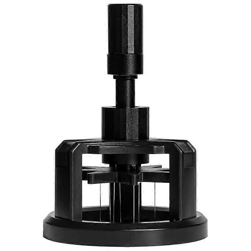 Rotating Magnetic WDT Tool for Espresso Adjustable Height Coffee Needle Distributor Coffee Grounds Fluffing Tool