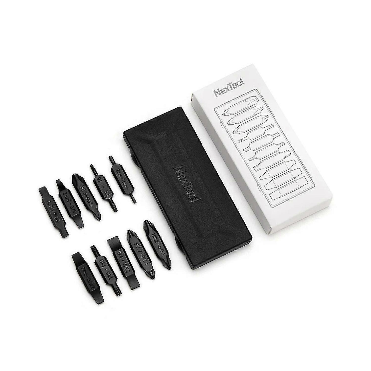 NexTool Hex Bit Accessory Kit 20-Piece Screwdriver Set for Pocket and Hand Tools