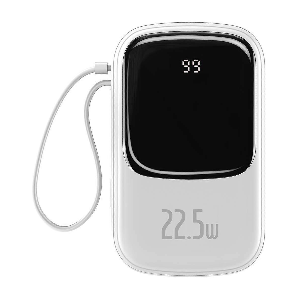 Baseus 22,5 W 20000 mAh Power Bank Externer Akku Angetrieben mit 20 W USB-C PD QC4.0 22,5 W QC3.0 22,5 W Typ-C Line-Ausgang Unterstützung PPS AFC FCP SCP Fast Ch