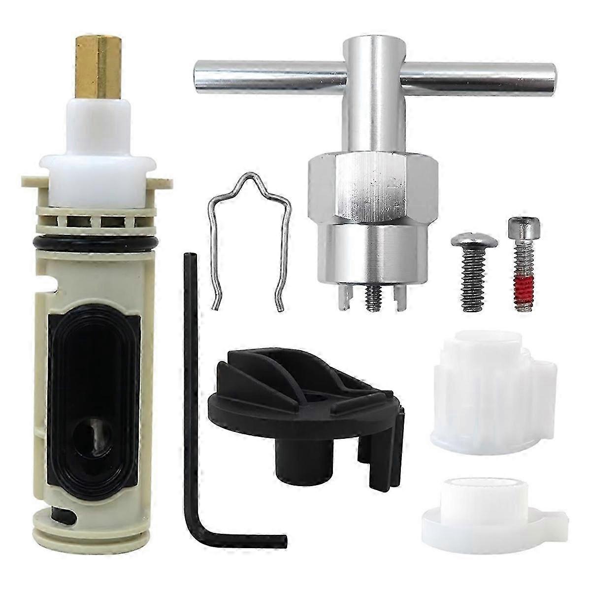ReplacementCartridge for 1 222 with Removal Tool 104421 & Handle Adapter Kit 116653 for Shower SysteEdition 0711