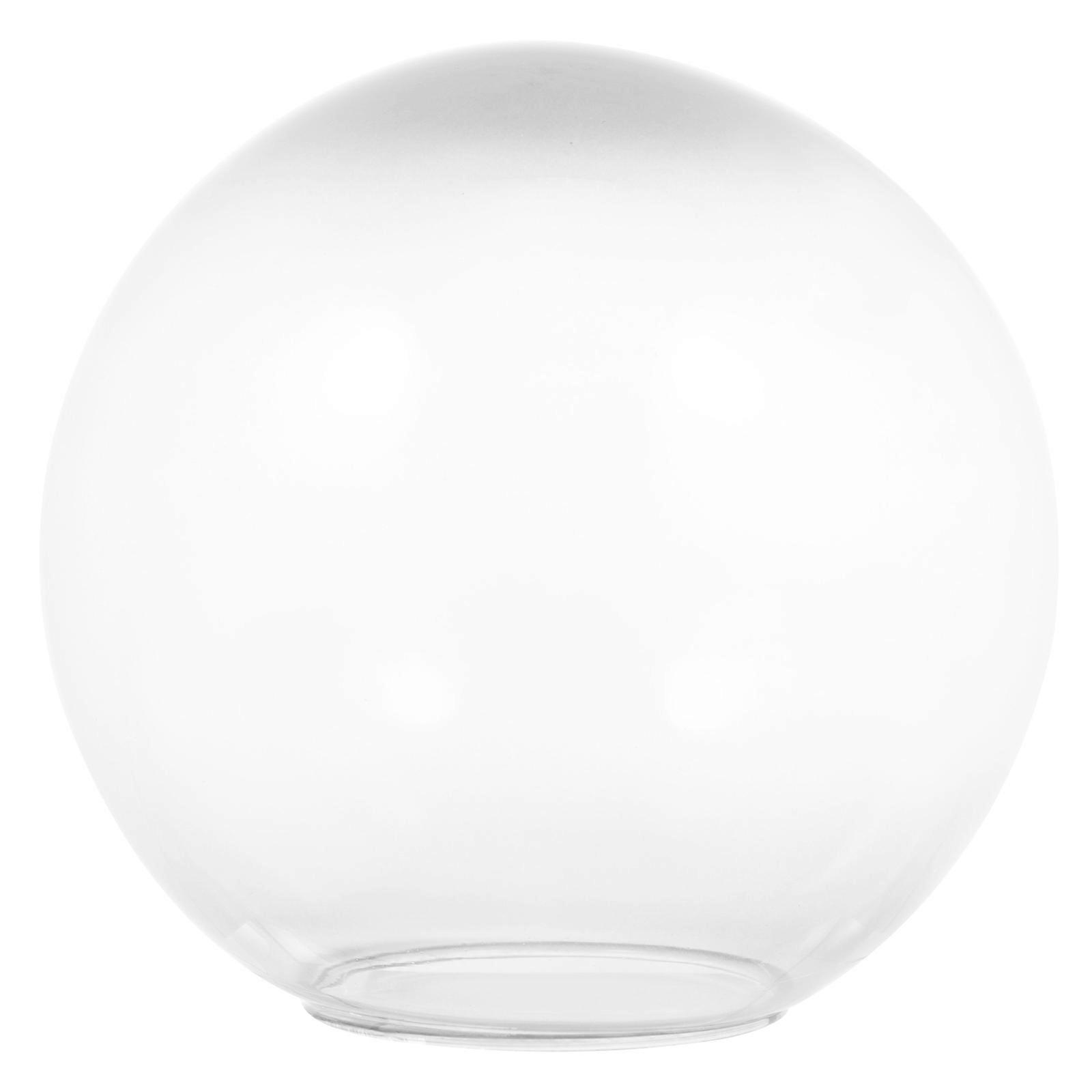 Versatile Glass Lampshade Replacement Table Lamp Transparent 16.00X15.00X15.00CM Decoration 1Pack