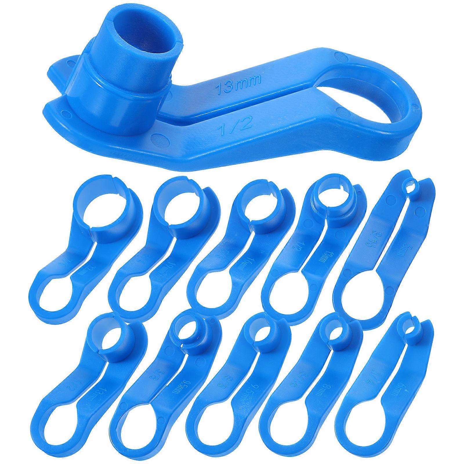 Auto Repair Tools Conditioner Removal Compact Design Blue 1Set For Car Owners