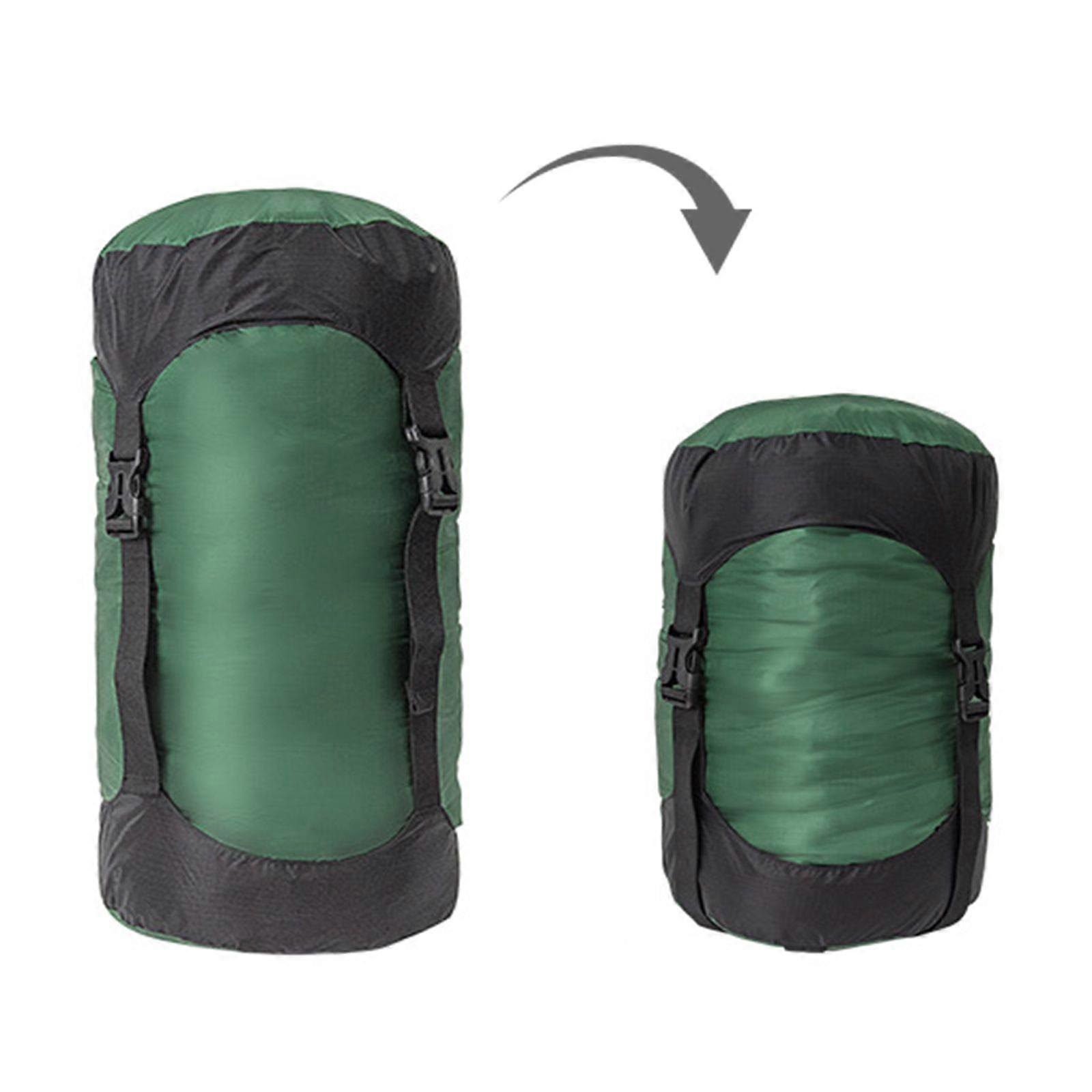 Compression Sack For Sleeping Bag Storage Sack Small 5-35L 40D RipstopYMHC