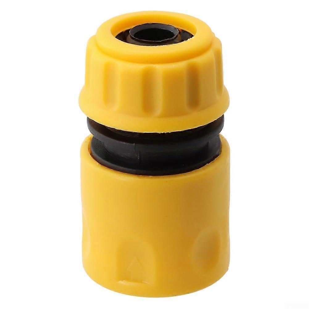 Water Stop Connector for Gardens - Easily Removable, Reliable Design for Hose Compatibility and Durable Material