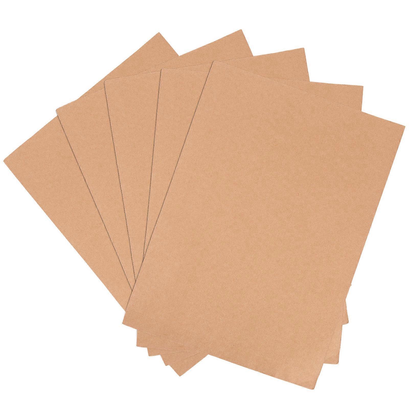 File Document Bag Kraft Paper Project Envelope File Folder Bags Postcard Container Professionals 24X4X34cm 10Pcs