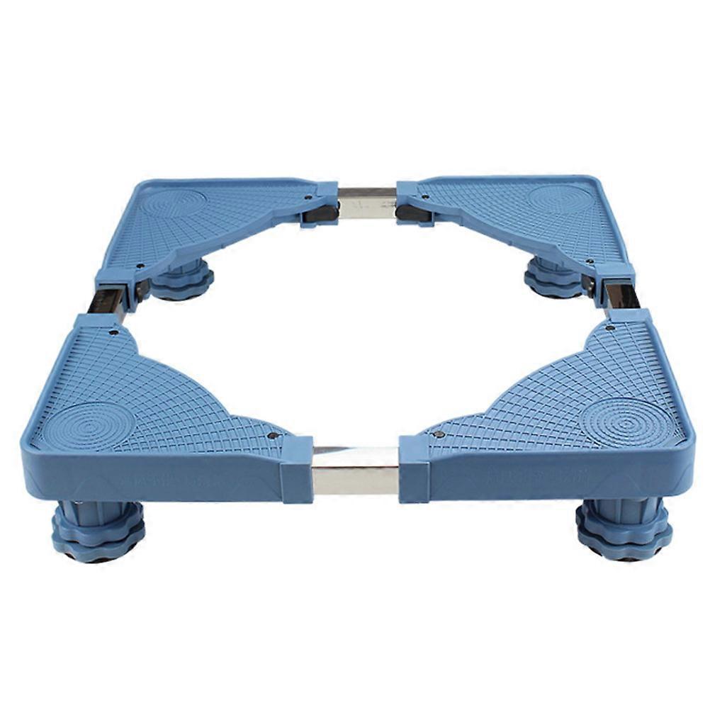 Washing Machine Stand Base Multi-functional Appliance Users Water Blocking 27.6×27.6×4.3in 1Pcs