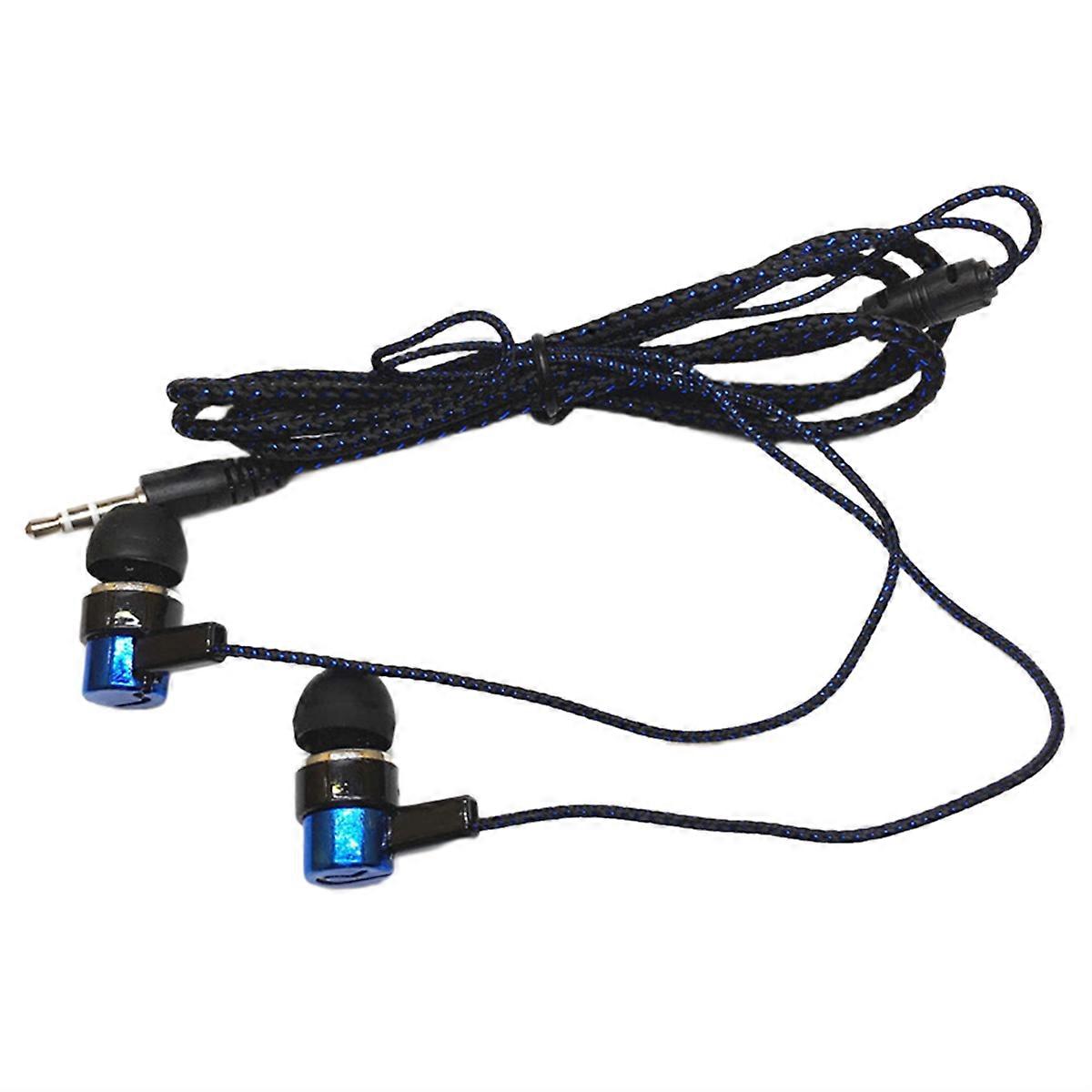 3.5mm wired earbuds E