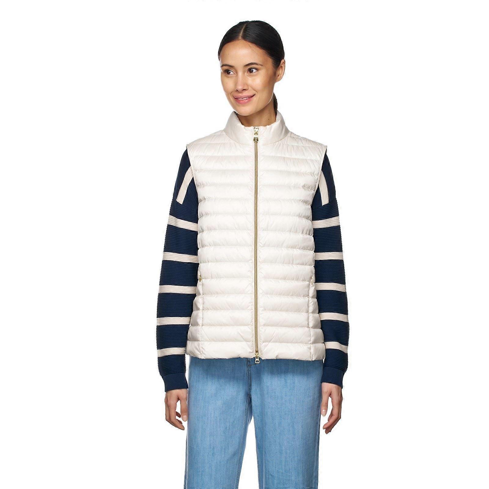 Geox W JAYSEN Women's Grey Gilets