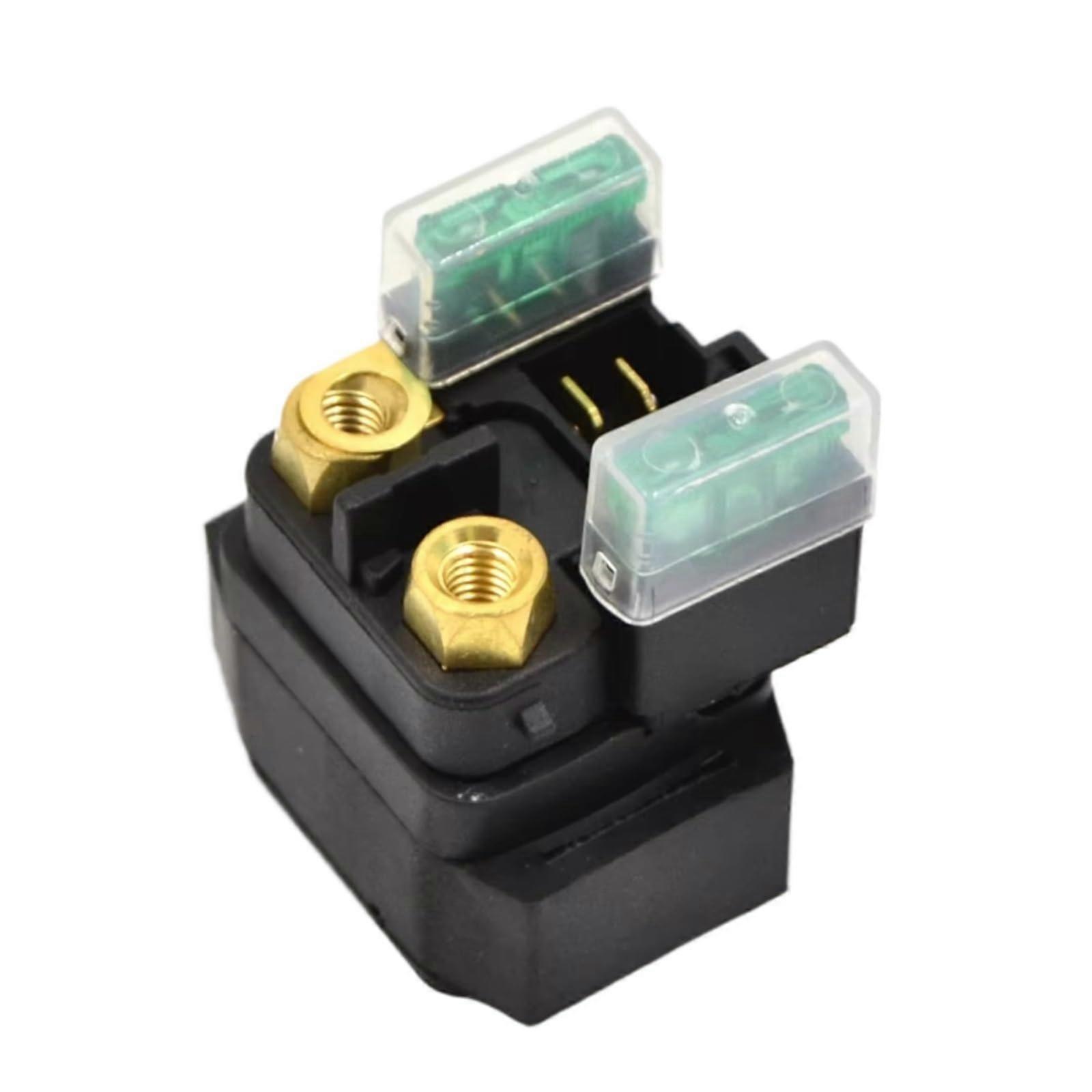 Motorcycle Starter Solenoid Compatible With Yamaha YFM250 19992009 For Relay Ignition Switch