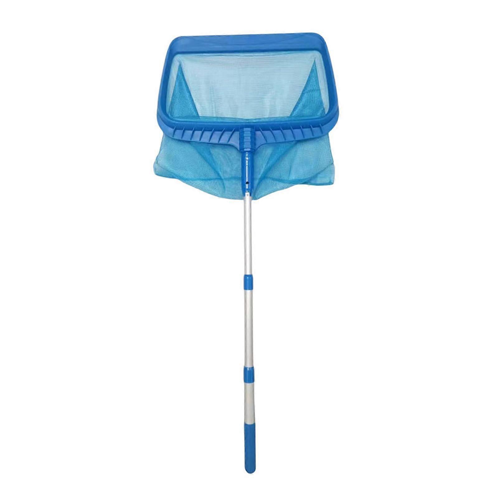 Pool skimmer net with pole, swimming pool leaf skimmer, fine skimmer for pool, pond, fountain  Shenwang Cshorts