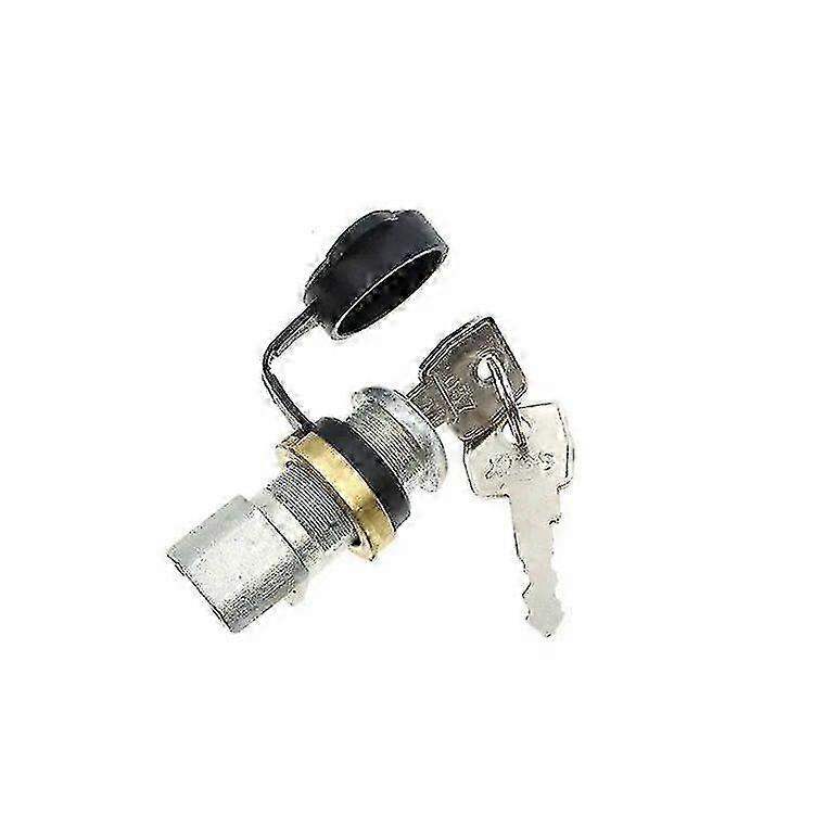 Barrel Lock & Keys for Ifor Williams, Knott, Avonride Trailer Hitch Lock - Secure Trailer Locking Solution by Yalo