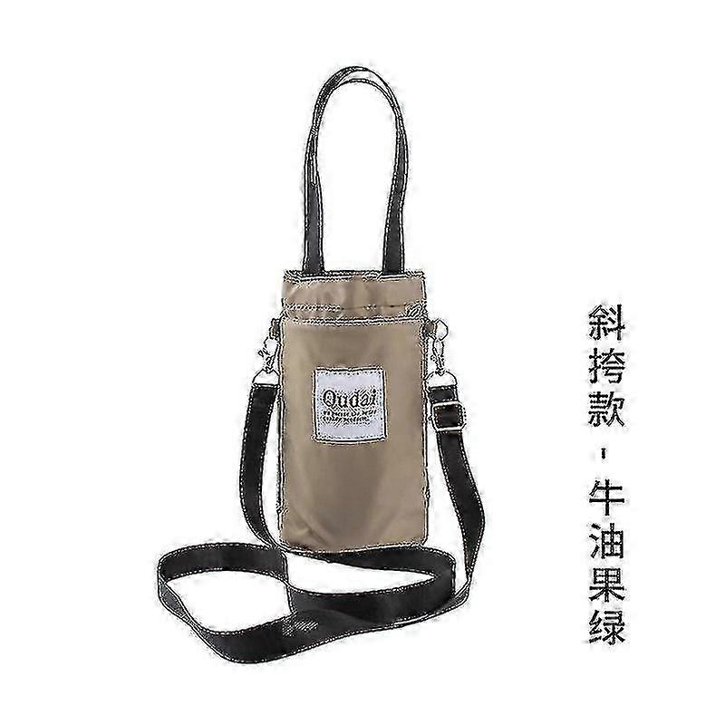 Duży rozmiar Crossbody Ręczny kubek na wodę Buggy Torba na butelkę z wodą Torba na butelkę z regulowanym paskiem na ramię