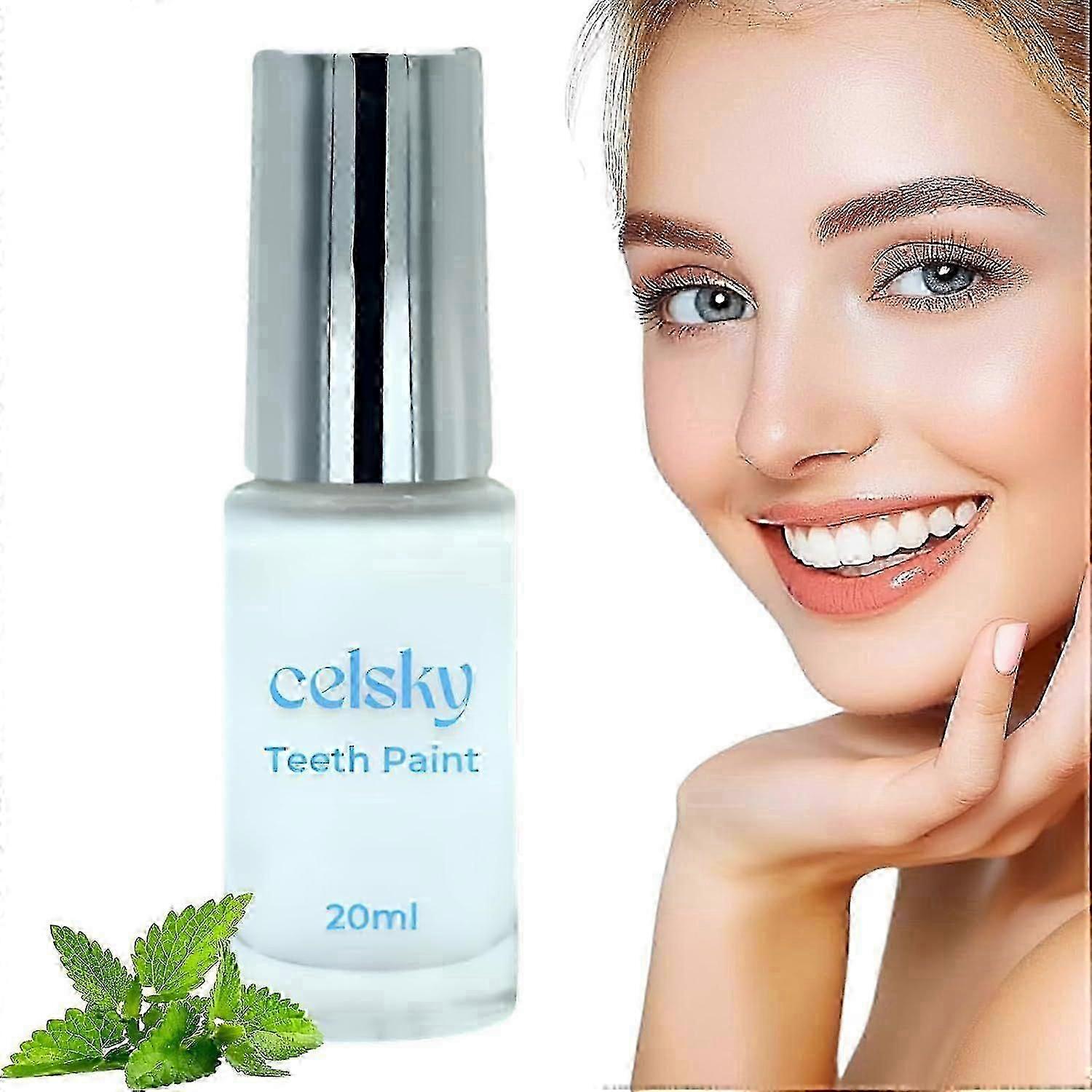 Celsky 微笑漆,Celsky Paint - 我们最好的 Celsky 牙齿漆,Celsky Teeth
