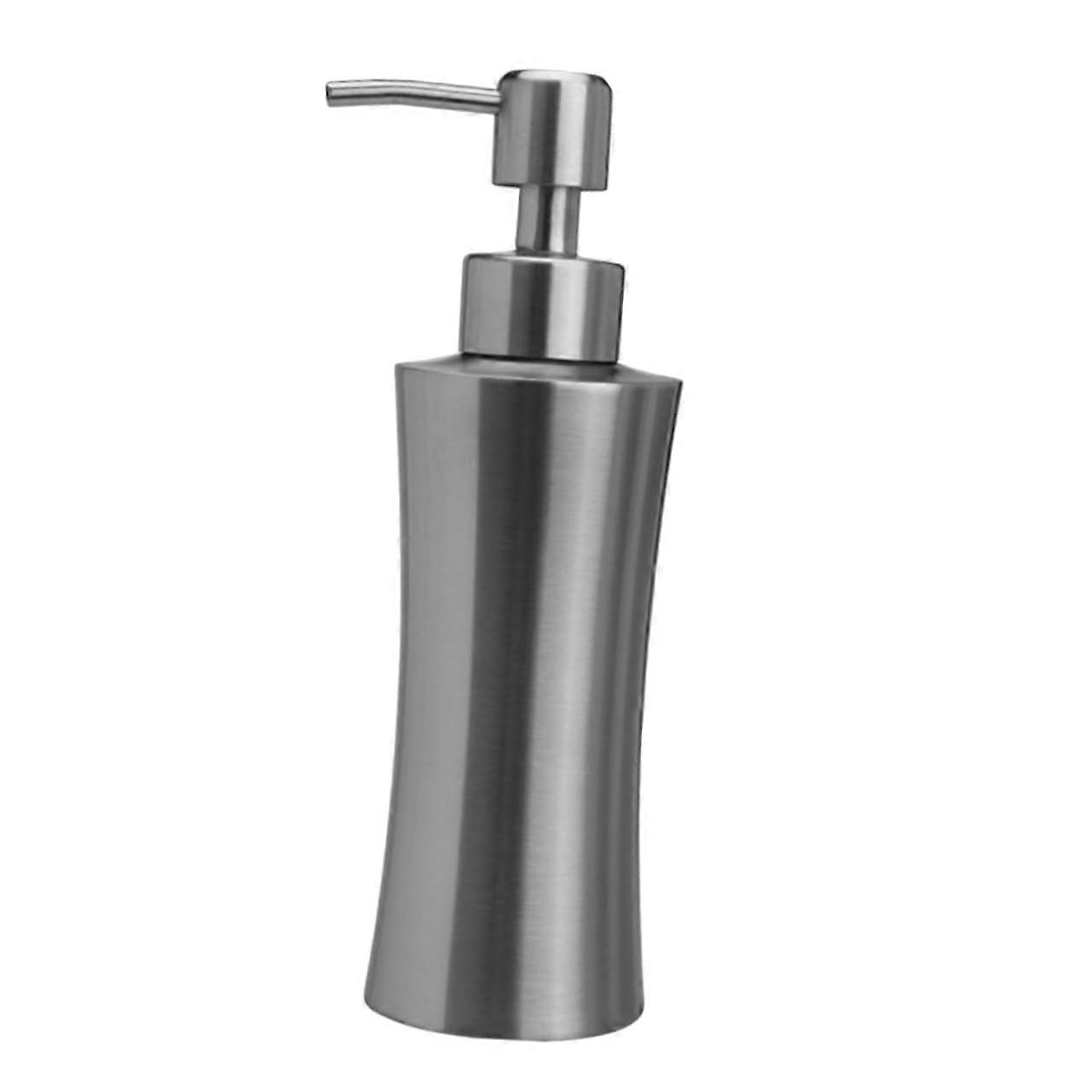Refillable Lotion Dispenser Bottle for Shampoo and Soap, High-Quality Stylish Design for Bathroom and Hotel Use