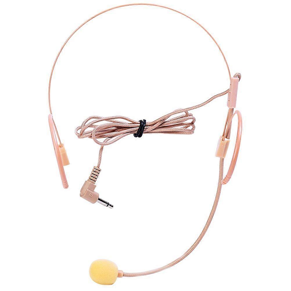 Head-mounted Microphone Small Headset Mic Durable Headset Microphone  for Singing