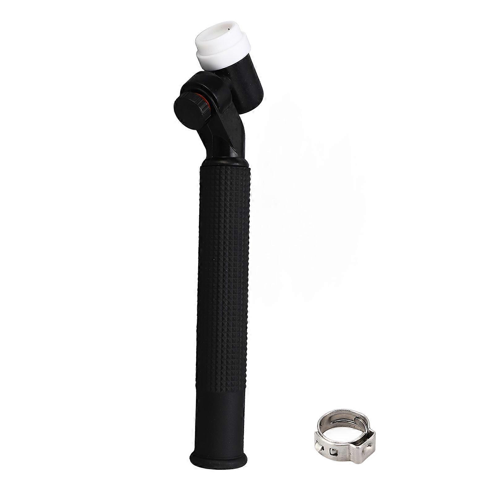 TIG Welding Torch Head 360 ° Rotating High Temperature Resistant Fast Cooling Soldering Torch Head
