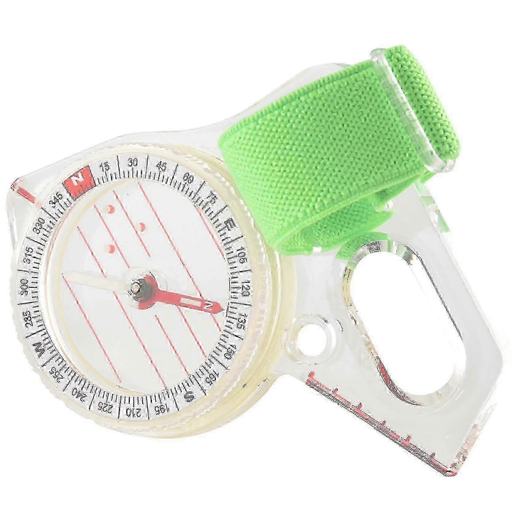 Portable Outdoor Thumb Compass for Competition - Elite Direction & Map Scale hwy