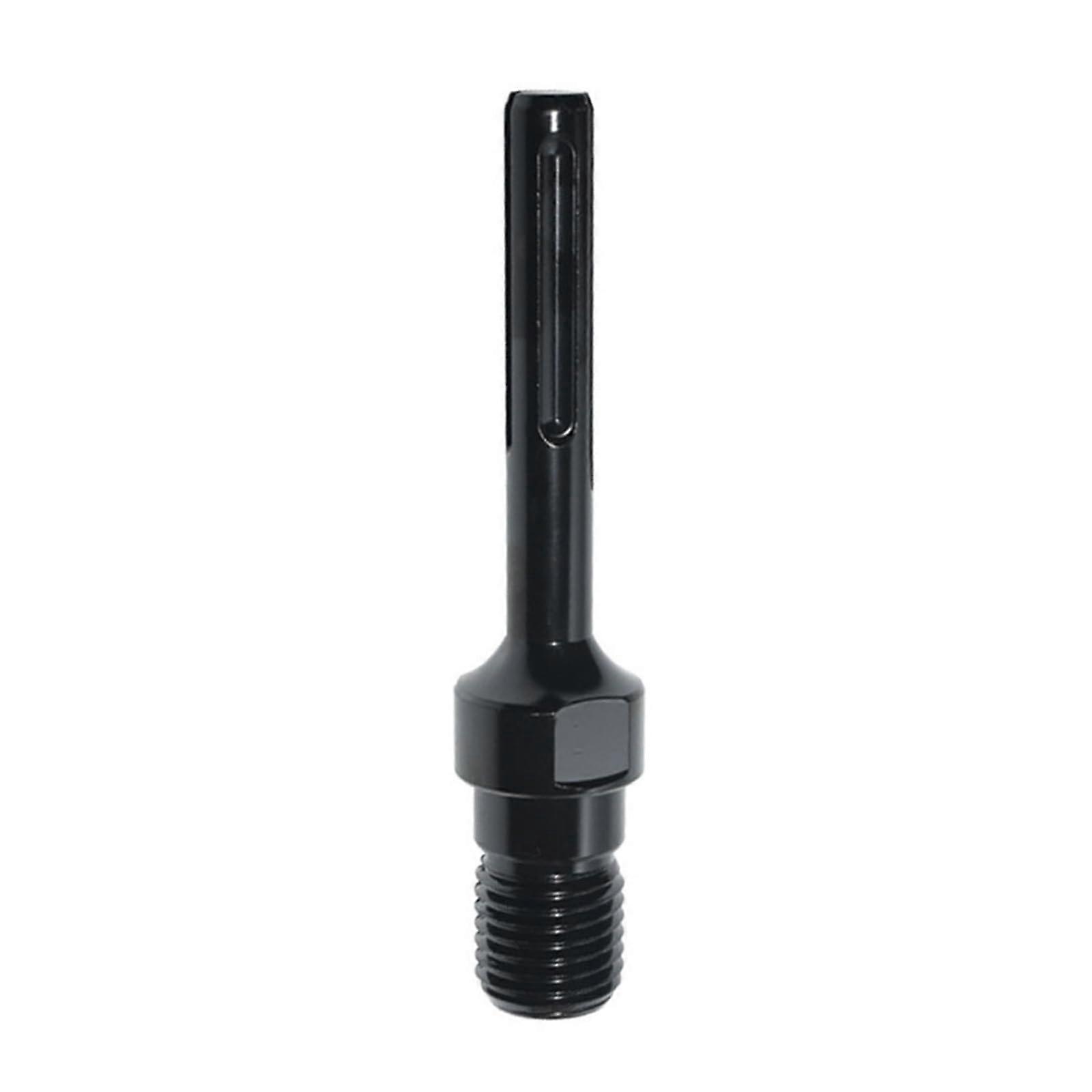 Core Drill Adapter 11/4 UNC Male Thread to SDSPLUS MAX Shank Conversion Home DIY Power Tool Replacement Accessories (Color: SDS Max)