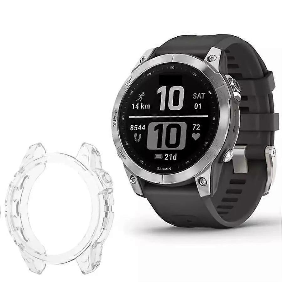 Garmin Quatix 7 - Protective Case (clear)