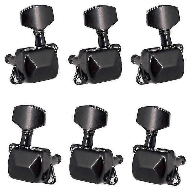 Guitar Tuning Pegs Machine Heads Tuning Keys Semi Closed String Tuning Pegs Guitar Accessories