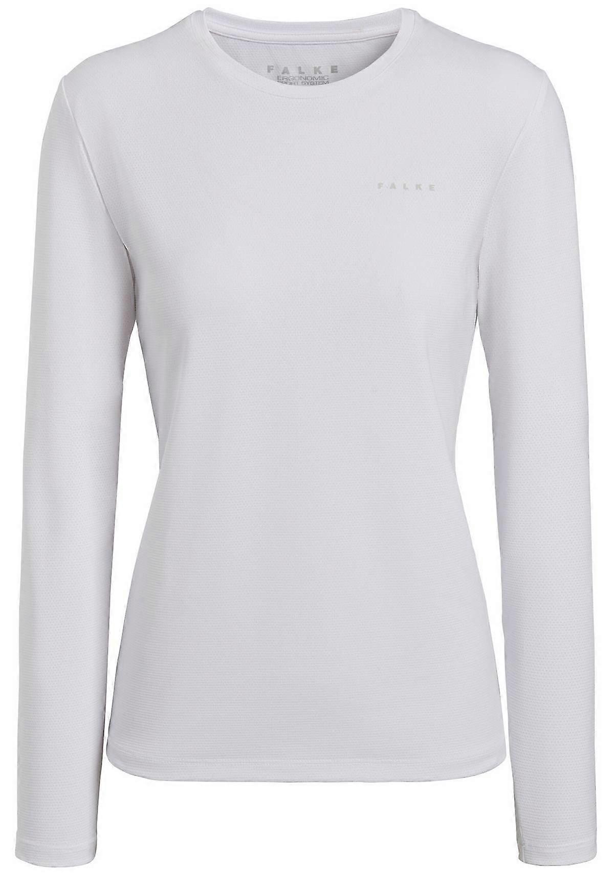 Falke Training Perform Better Long-Sleeve Shirt - White