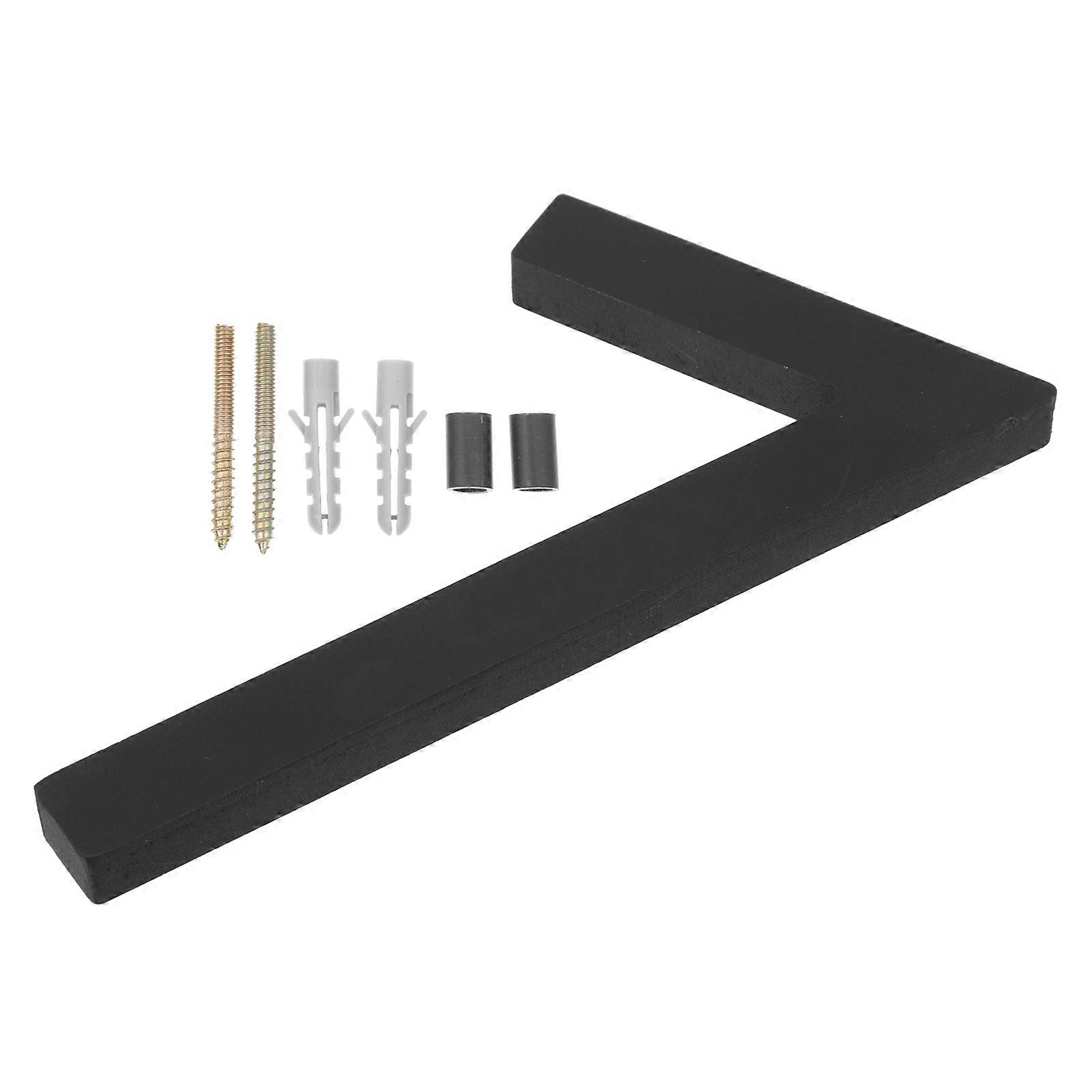 Floating House Number Plaques Decorative Address Signs for Home Office Hotel Rooms Resistant Wall Door Markers with Smooth Surface Visibility
