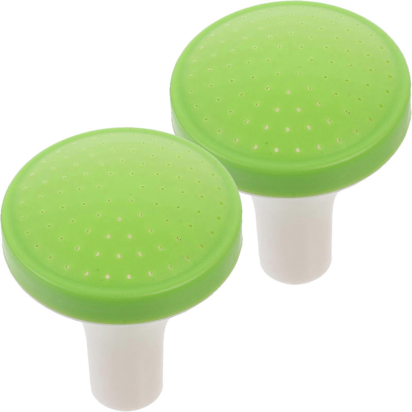 2Pcs Watering Can Sprinkler Head Replaceable Water Can Watering Head Bonsai Watering Nozzle Tool