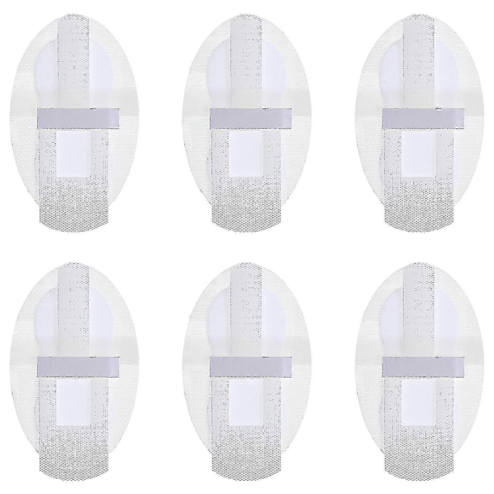 6 Pcs Catheter Leg Strap Leg Ban Stabilization Device Statlock Foley Catheter Stabilization Device Catheter Anchor
