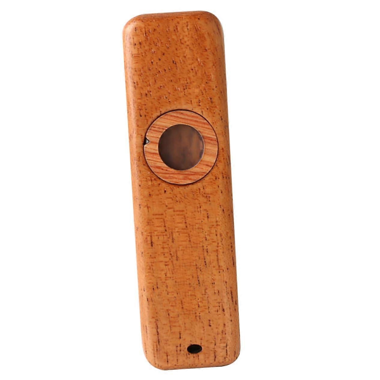 1piece Wooden Kazoo for Beginners, Easy to Learn, Crafted from Quality Wood