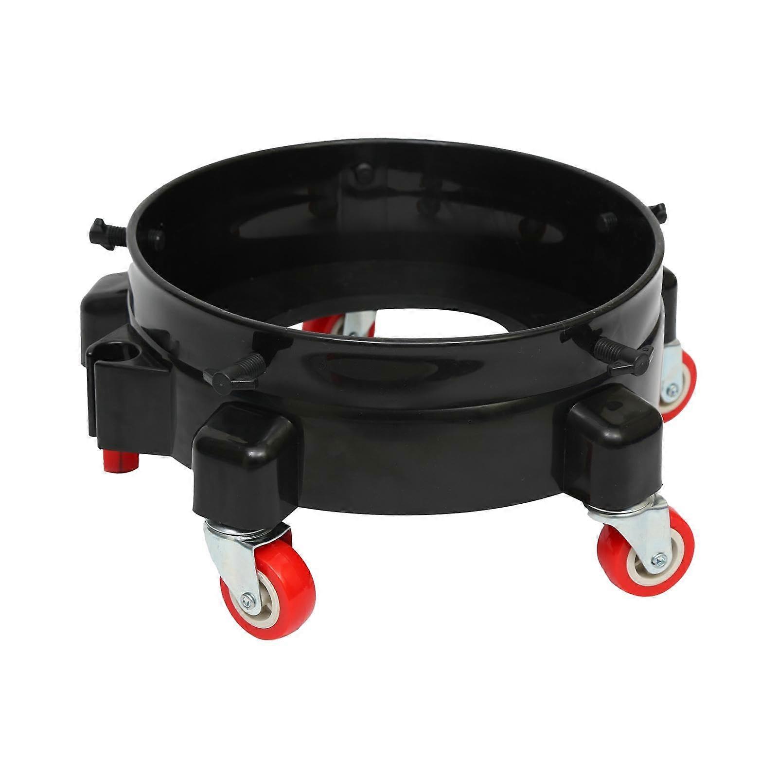 Rolling plant cart, wheeled flower pot cart, garden bucket cart, mobile plant stand, sturdy support for pots and tools, for home and garden.