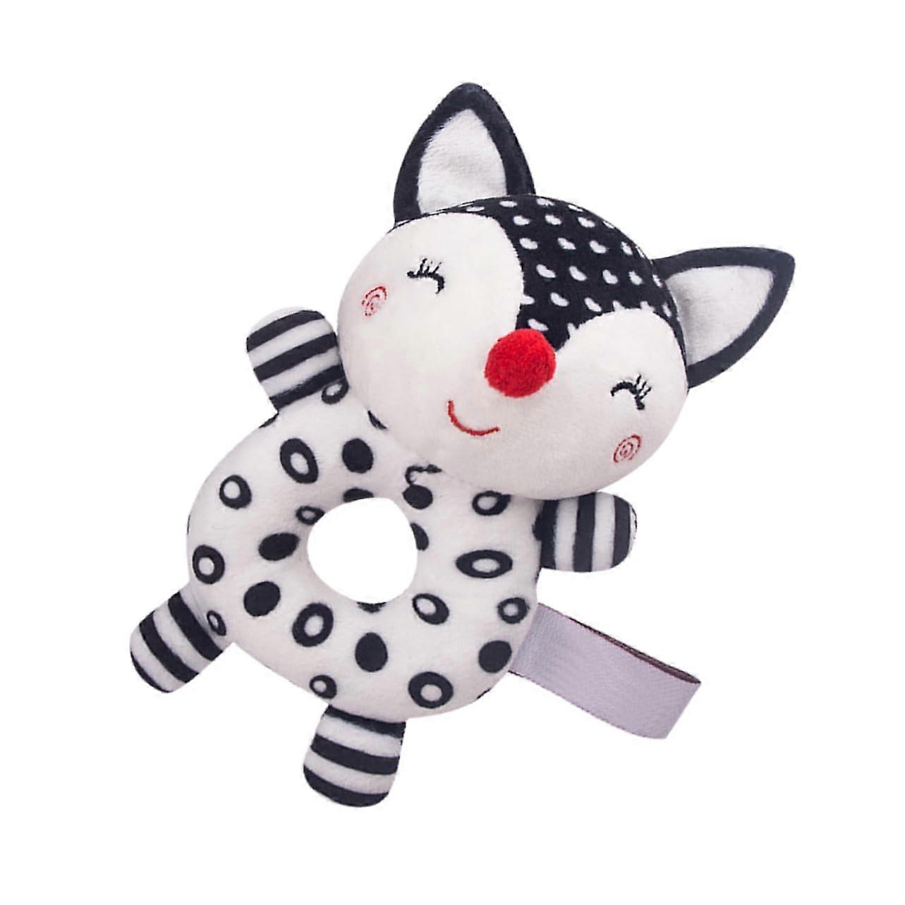 Plush with animal design, soft and lightweight, promotes sound cognition for young girls, toddlers, and boys.