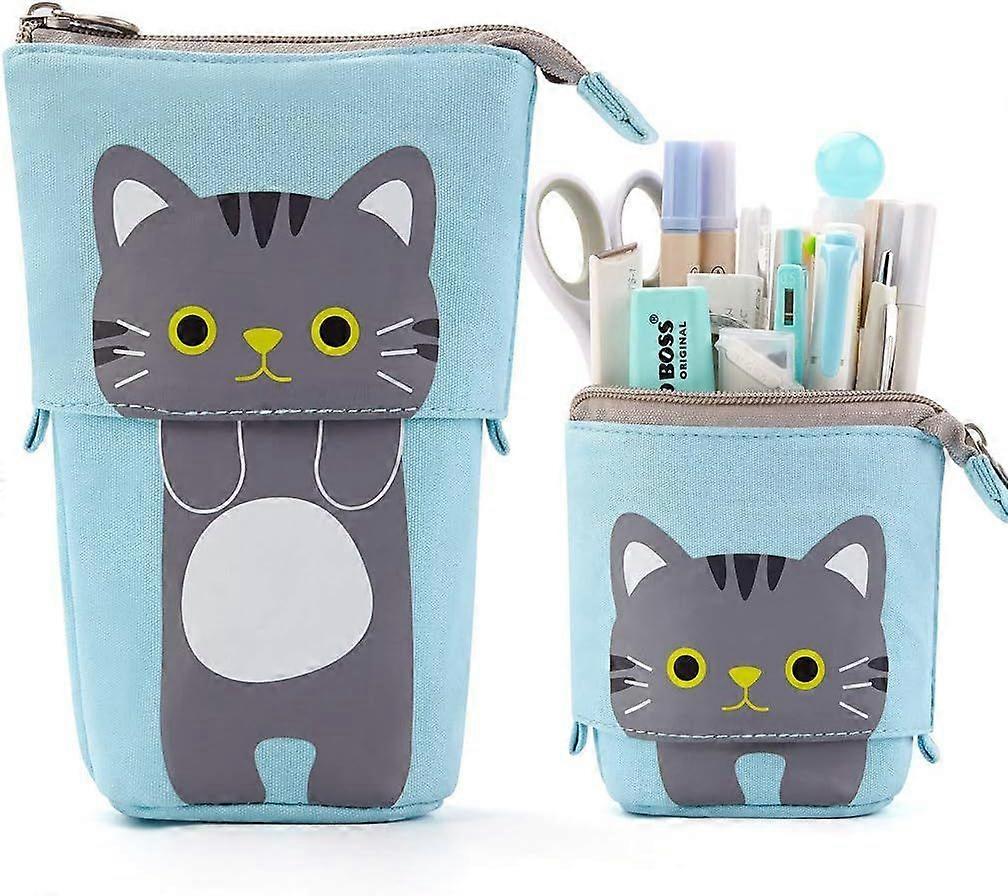 Big Capacity Pencil Pen Case Pouch Box Organizer Large Storage for Bullet Journal