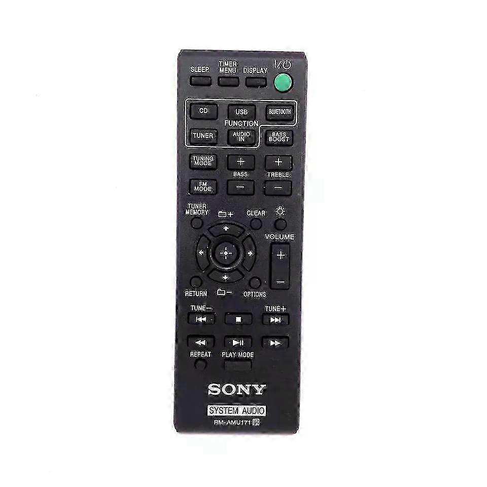 New Replace RM-AMU171 For Sony System Audio Remote Control HCDSBT100 HCD-SBT100