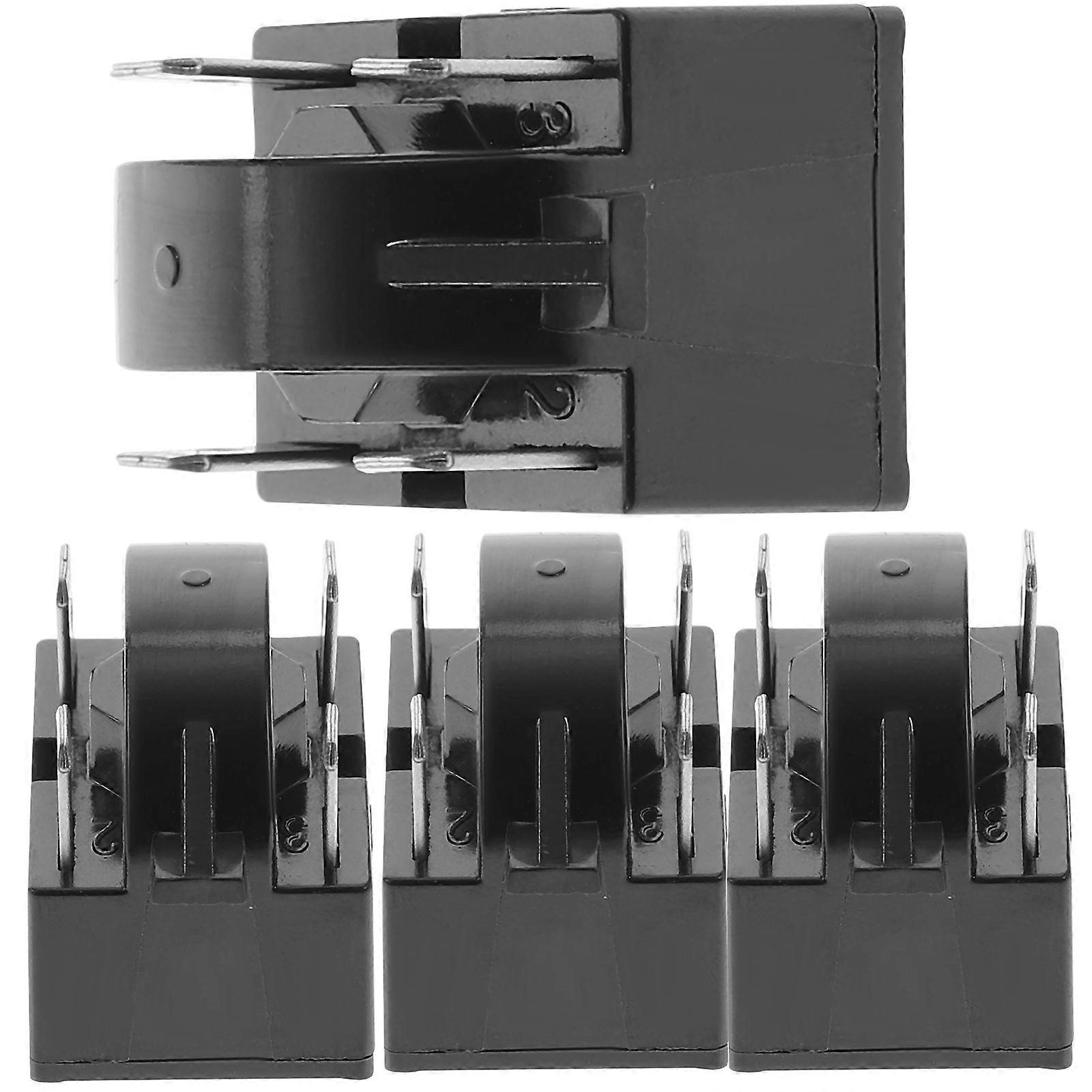 Thermal Protector Refrigerator Overload Protector 4Pcs