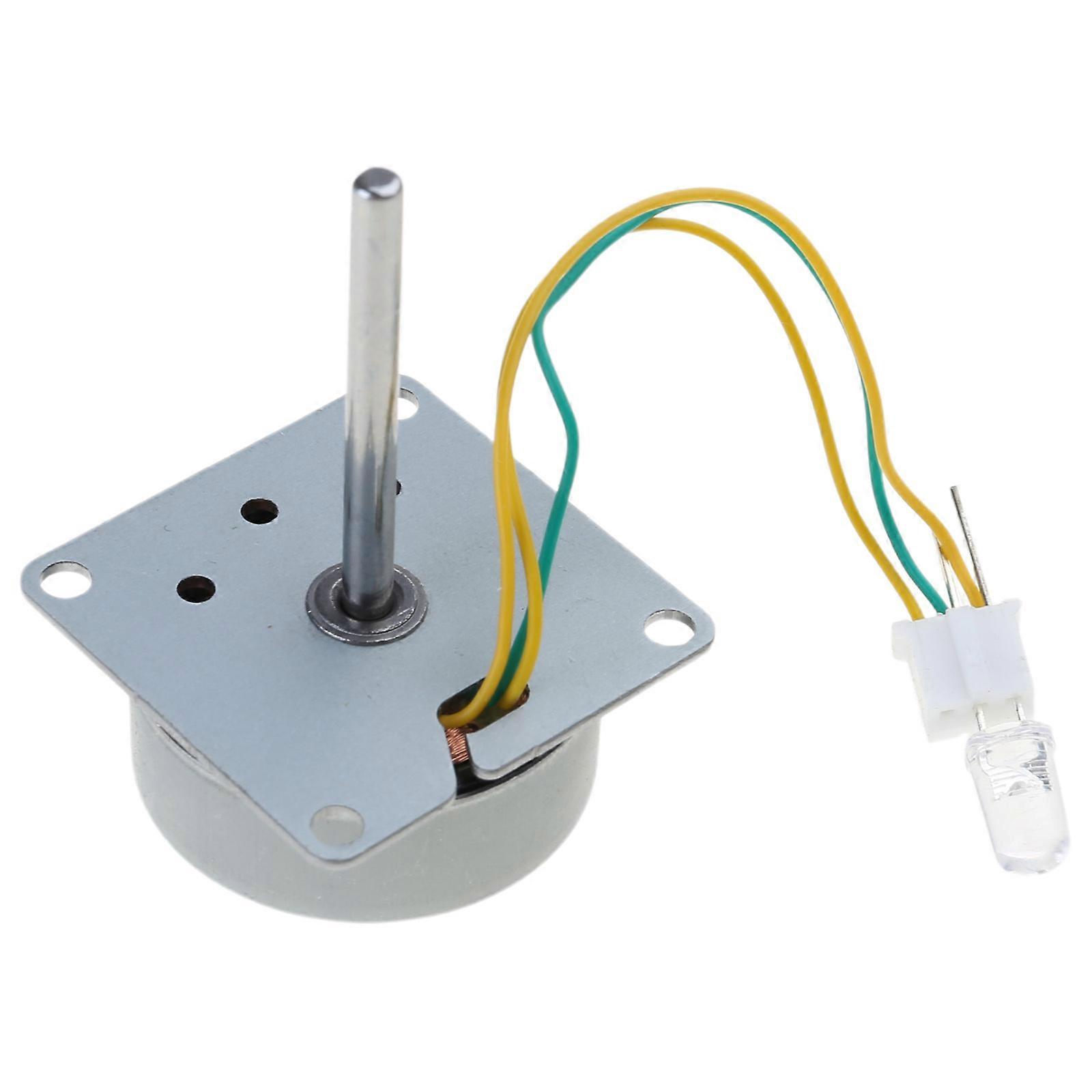 Mini Micro 3-phase AC power Wind Turbines Hand Alternator Generator 3V-24v Model  Silver