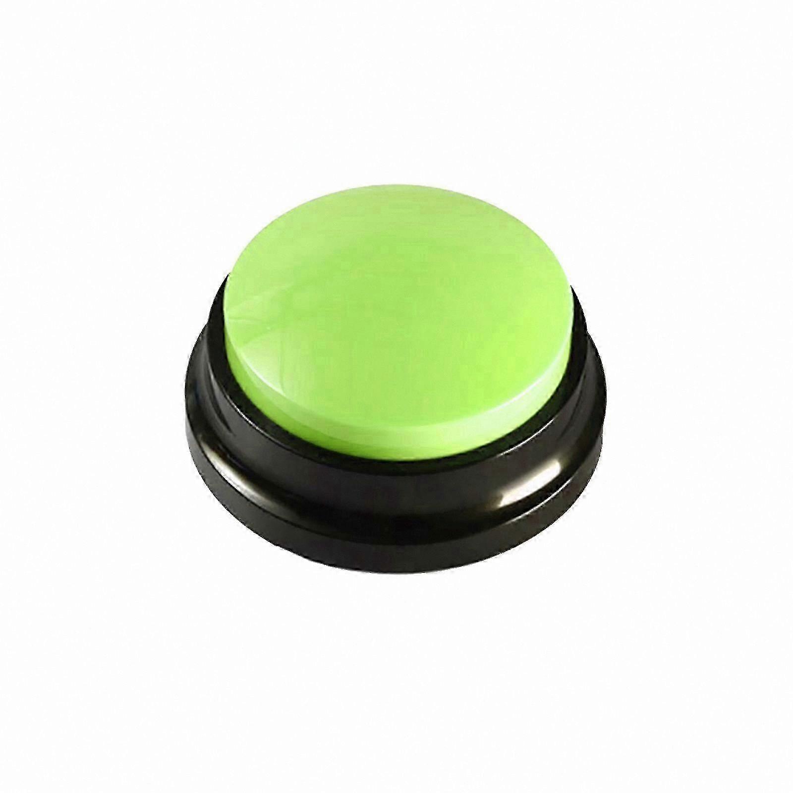 Recordable Pet Training Buttons with Voice Command Functionality for Dogs