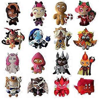 Shadow Milk Cookie Toy Giocattolo di Peluche Cookie Run Kingdom Peluche Bambola Bambini Regali 25cm