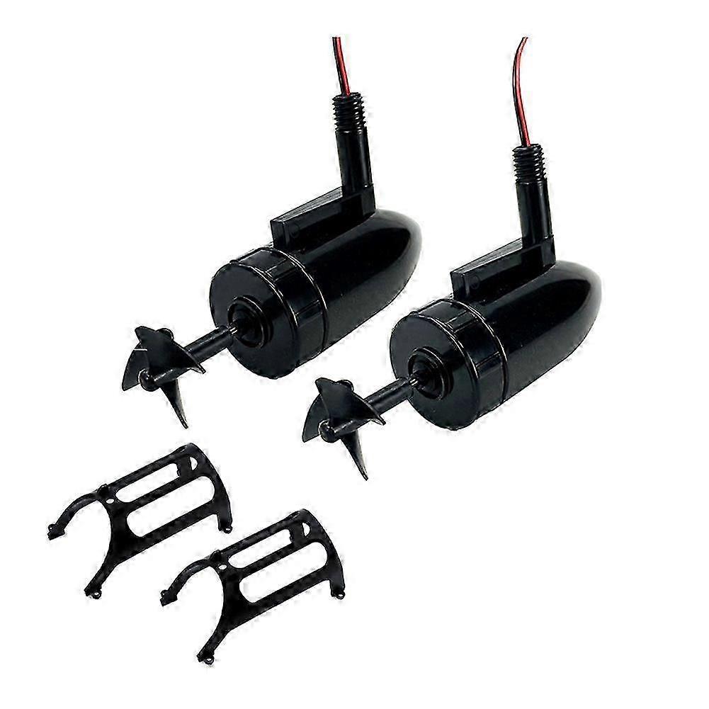 Futterboot Unterwasser Motor Propeller Bootszubehör DIY modifizierte Kits für 2011-5 Angelköder Bo