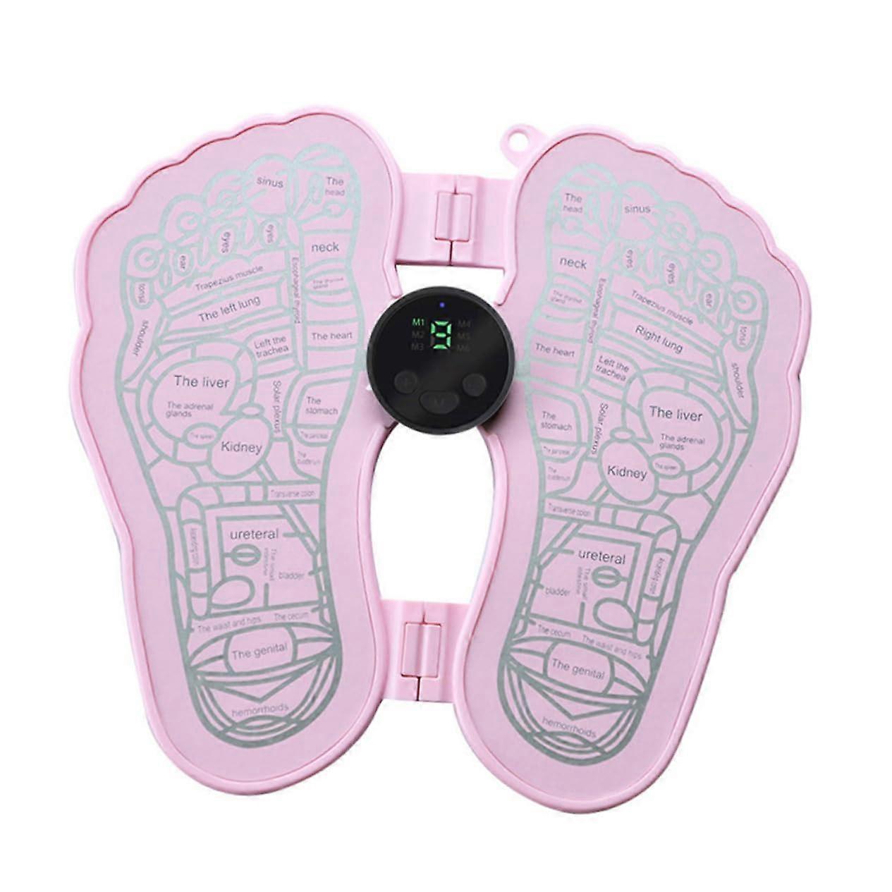 Foot Massage Mat Foot Pad Massager ABS Pink
