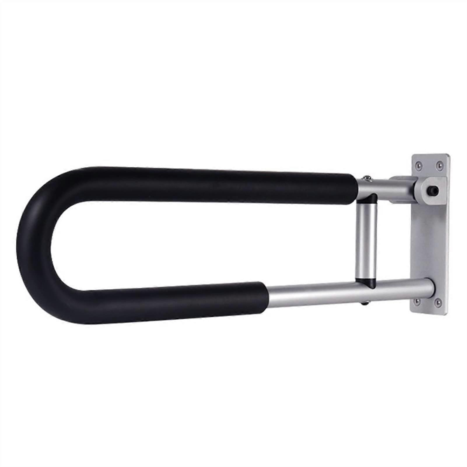 Grab Bars For Bathroom Tub Handle Mounted Handrails Black Safety Bar For Seniors Elderly Disabled Toilet Rails